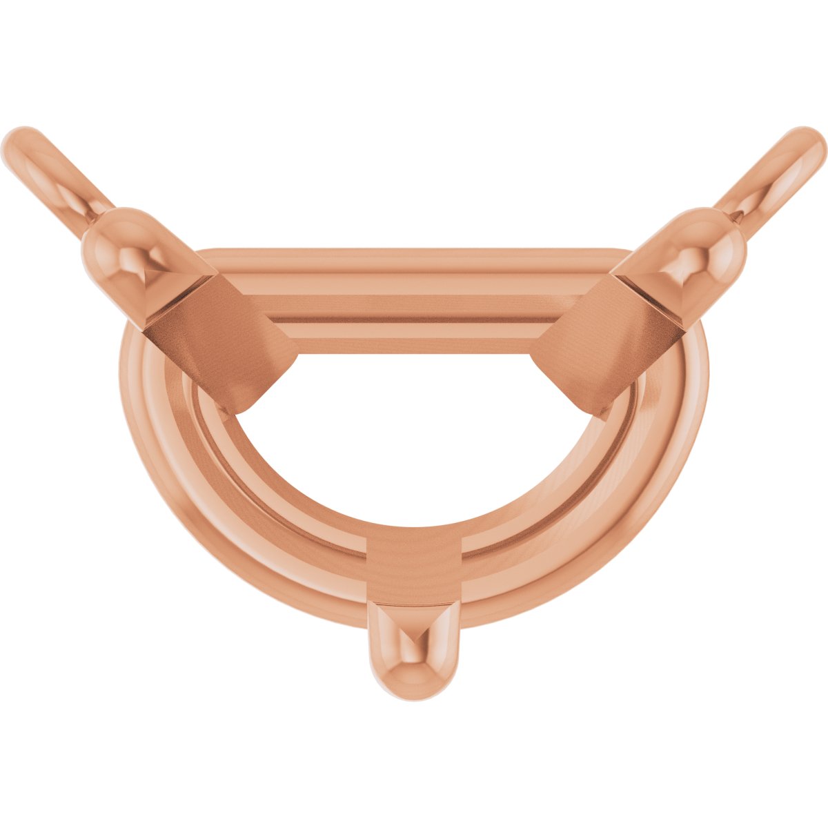 Solitaire Necklace Center