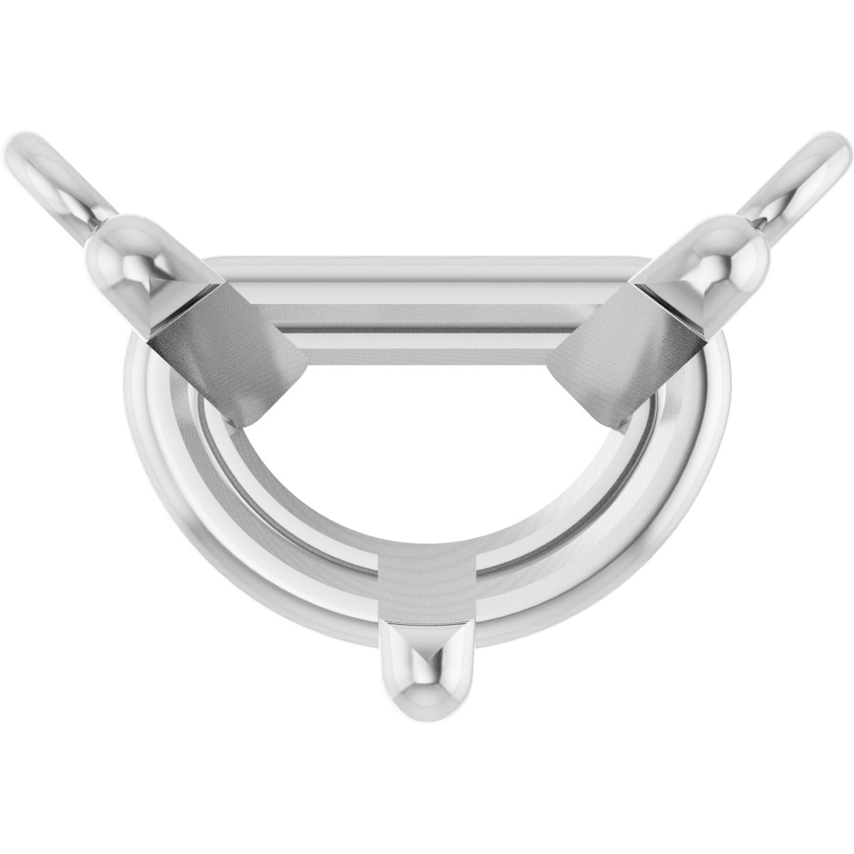 Solitaire Necklace Center