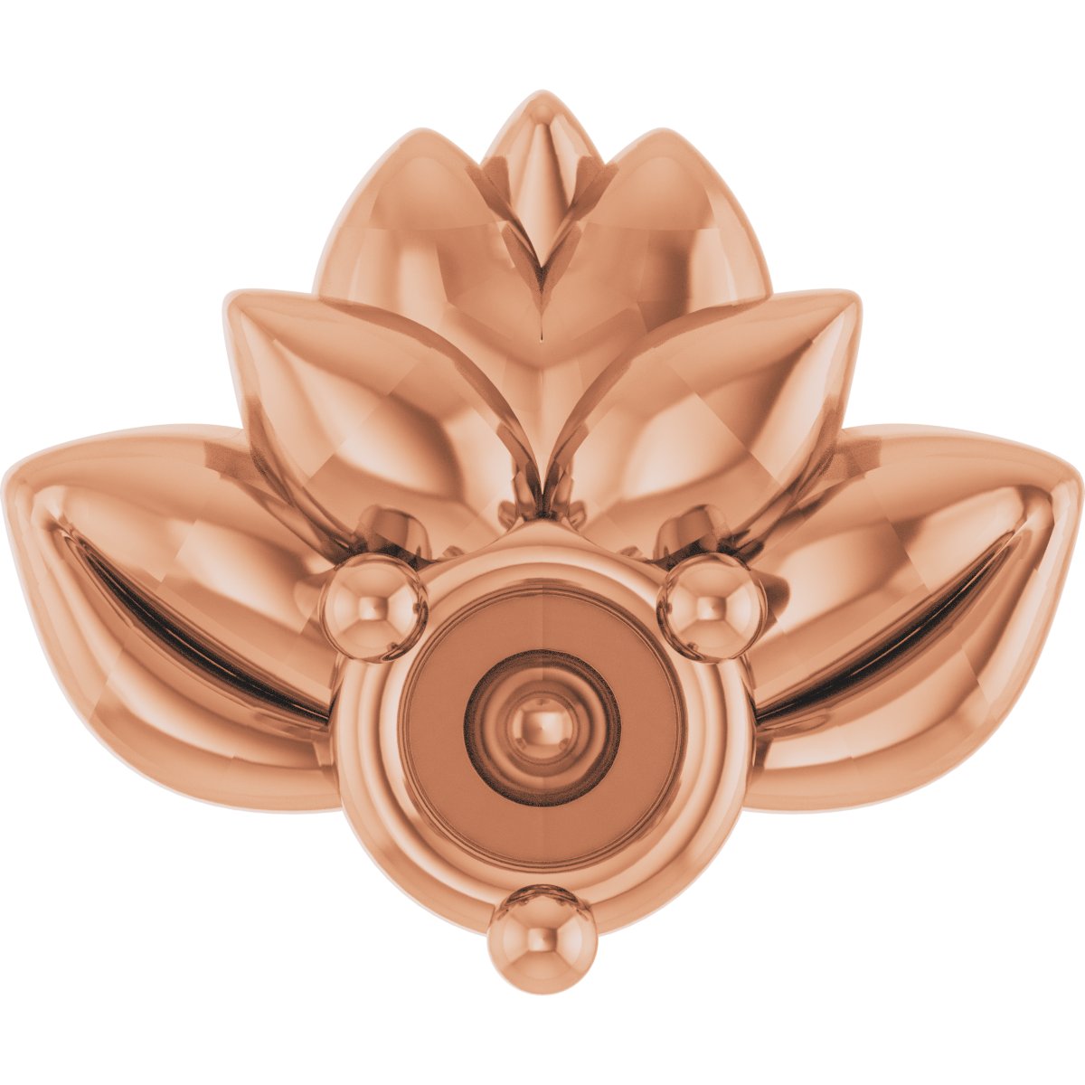 Accented Leaf Trim