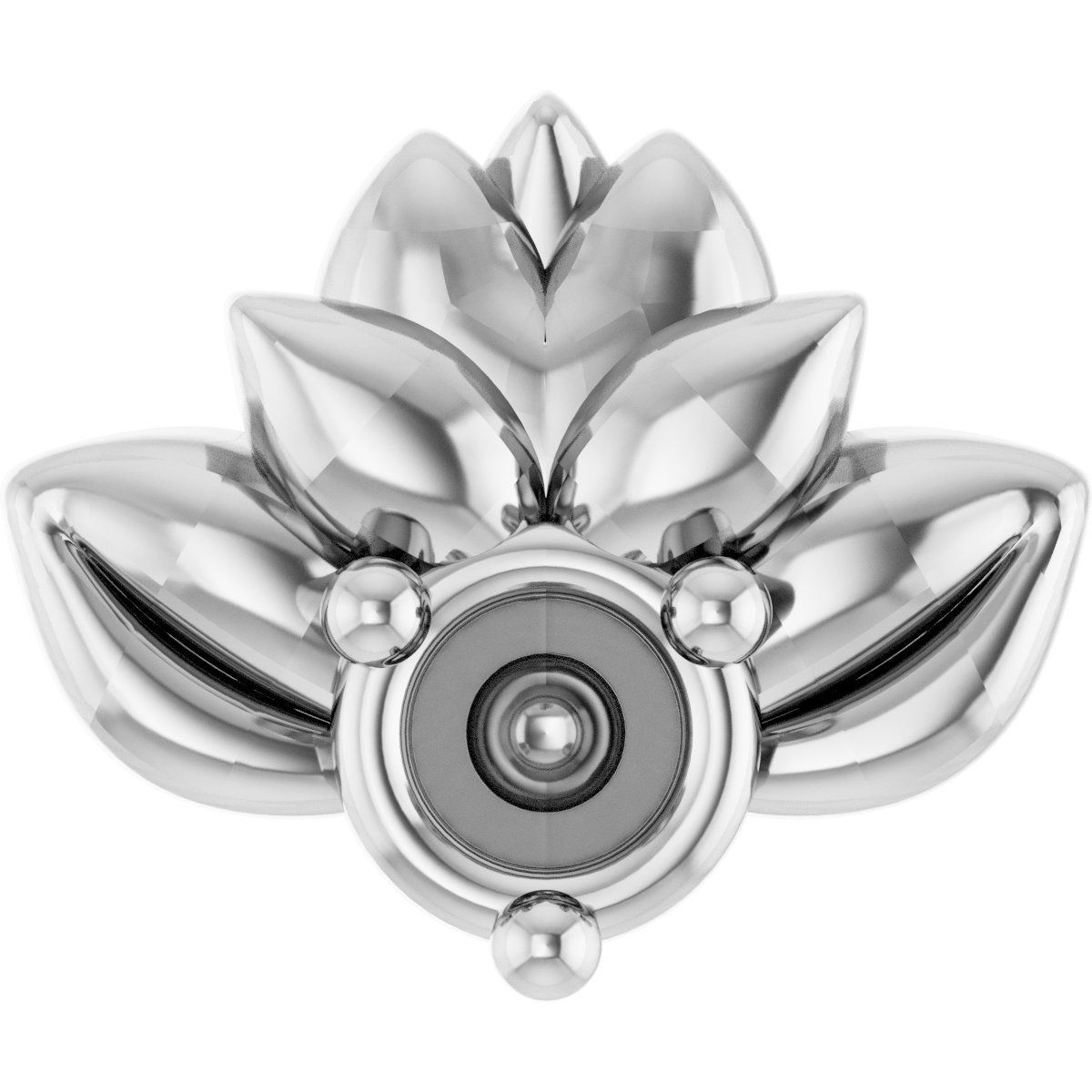 Accented Leaf Trim