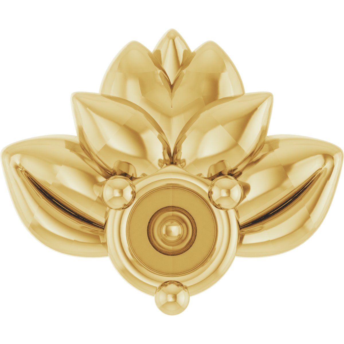 Accented Leaf Trim