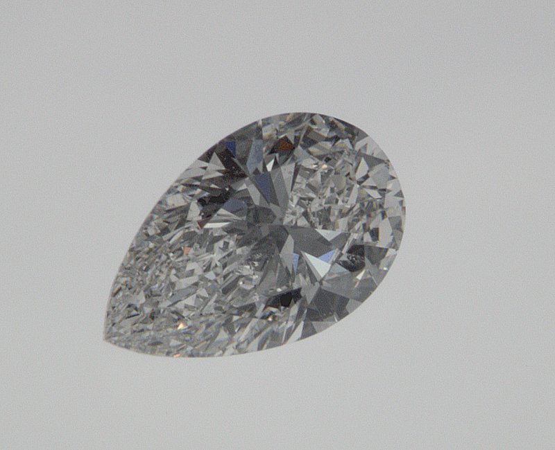 0.44 Carat Pear Cut Lab Diamond