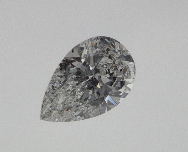 0.42 Carat Pear Cut Lab Diamond