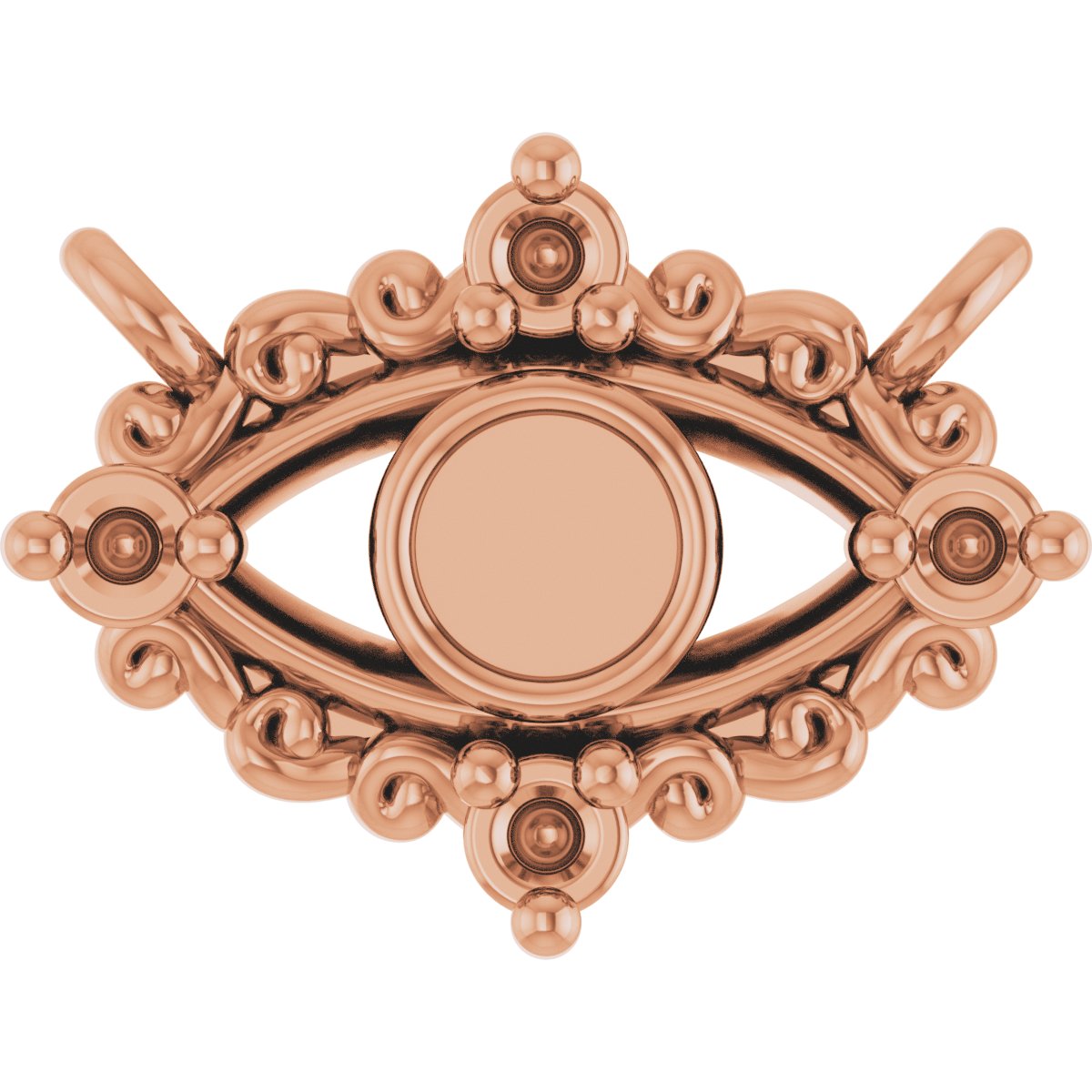 Evil Eye Necklace or Center
