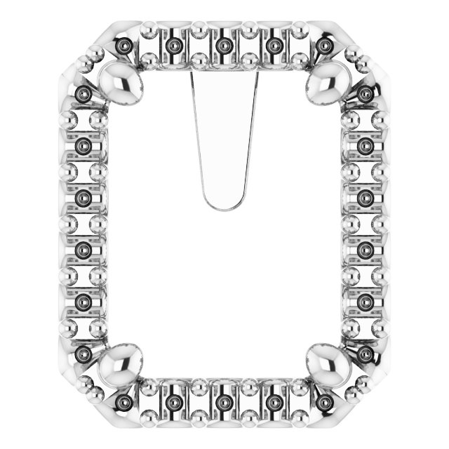 Halo-Style Low Earring Setting
