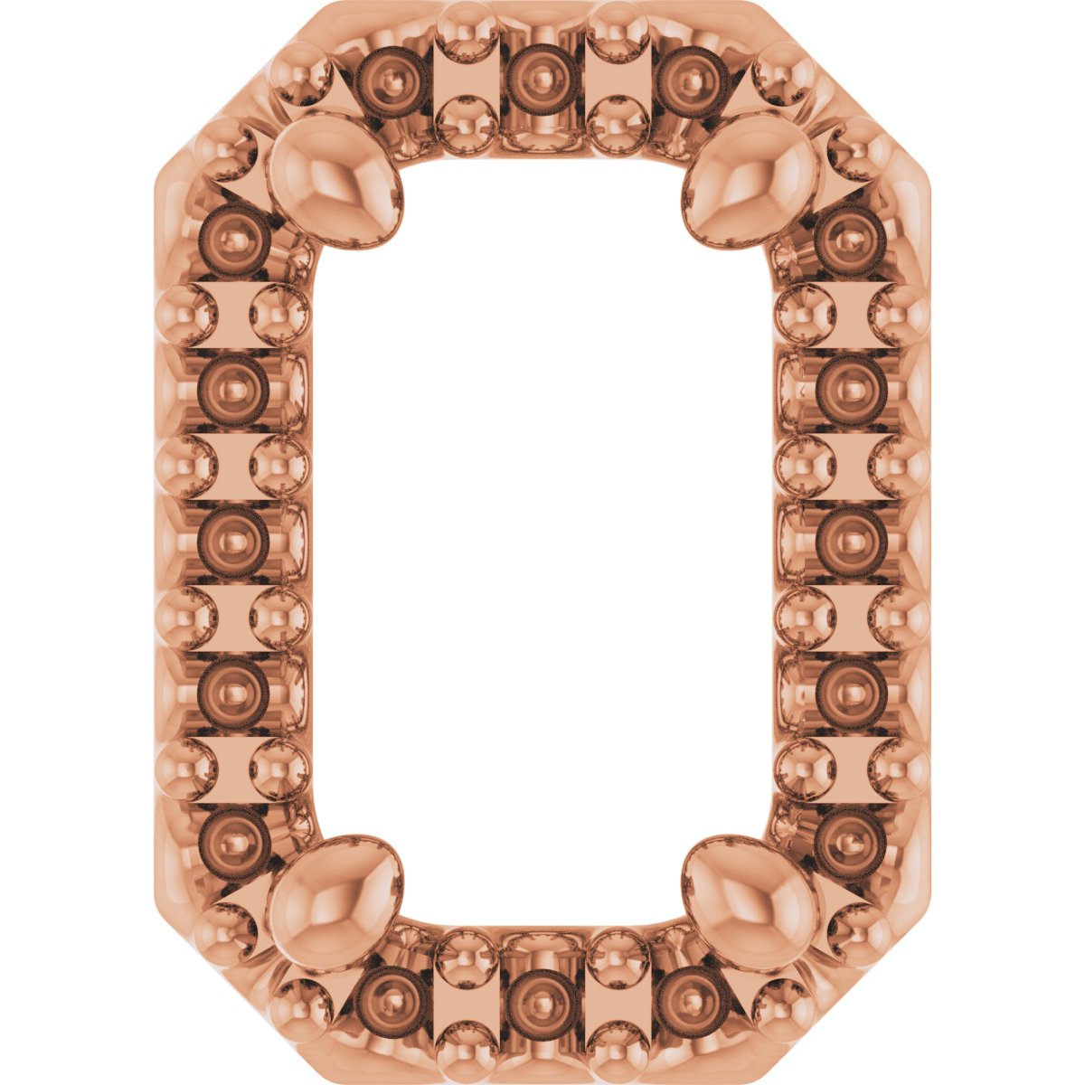 Halo-Style Low Basket Setting