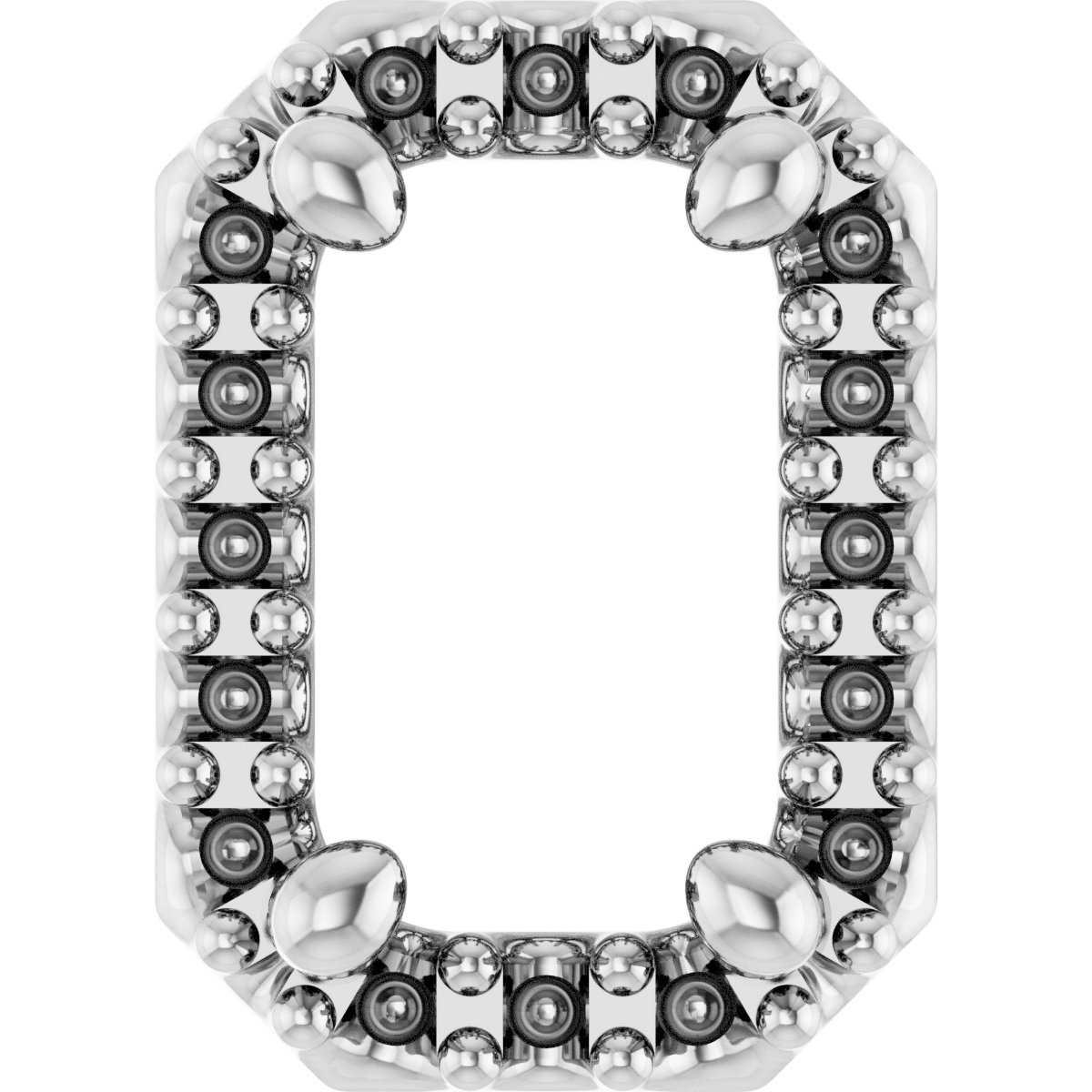 Halo-Style Low Basket Setting