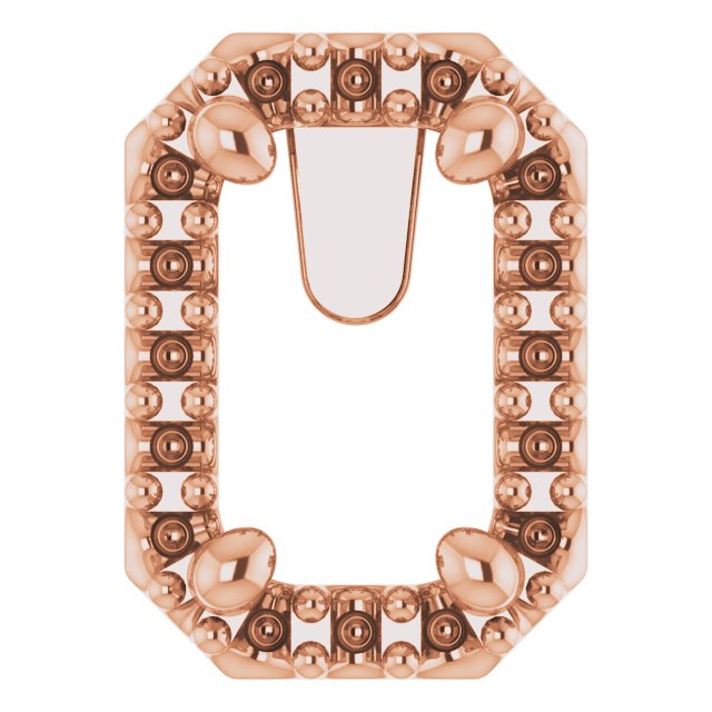 Halo-Style Low Earring Setting