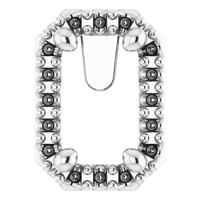 Halo-Style Low Earring Setting