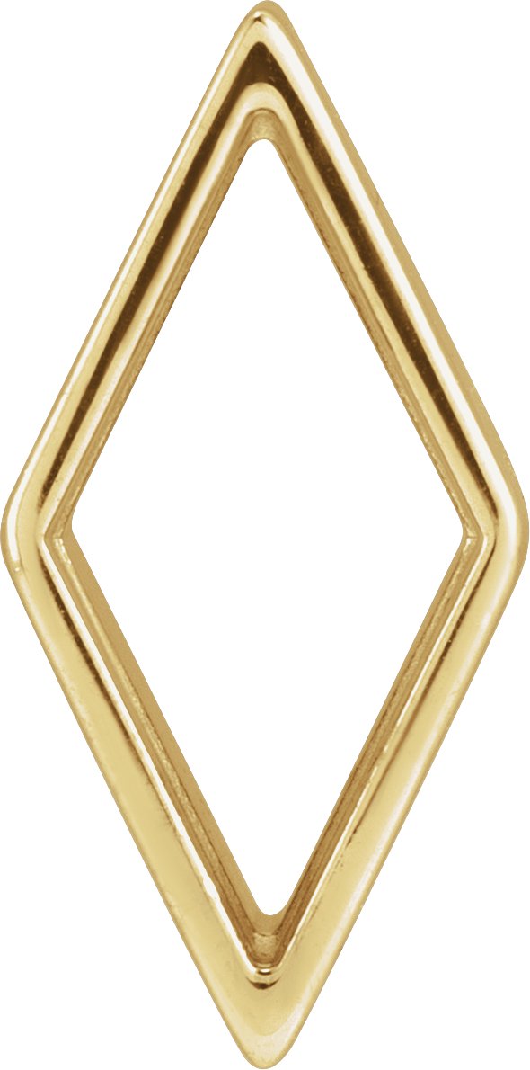 Lozenge Bezel Setting