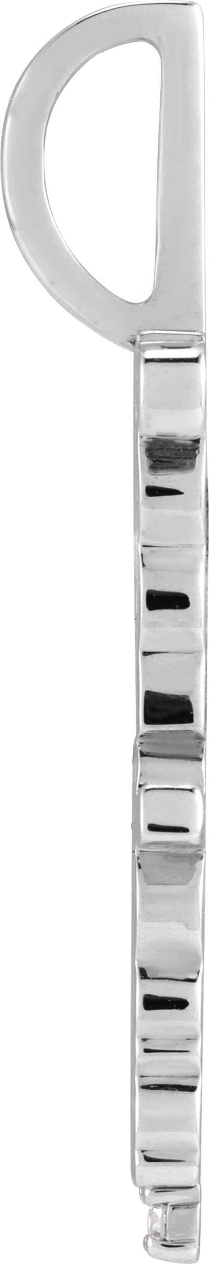 Alternative view of Accented Fearless Pendant