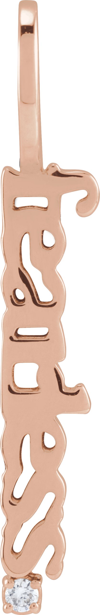 14k Rose Gold