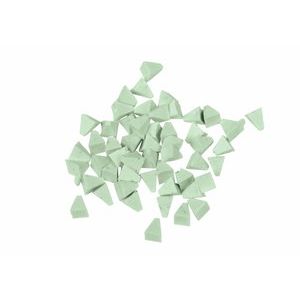 Ceramic Triangle Tumbling Media - 3/8 x 7/8 Size (5lbs)