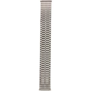 Straight Spring End Expansion Metal Watch Bracelet for Men 16 to 20mm Ref 277270