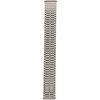 Straight Spring End Expansion Metal Watch Bracelet for Men 16 to 20mm Ref 277270