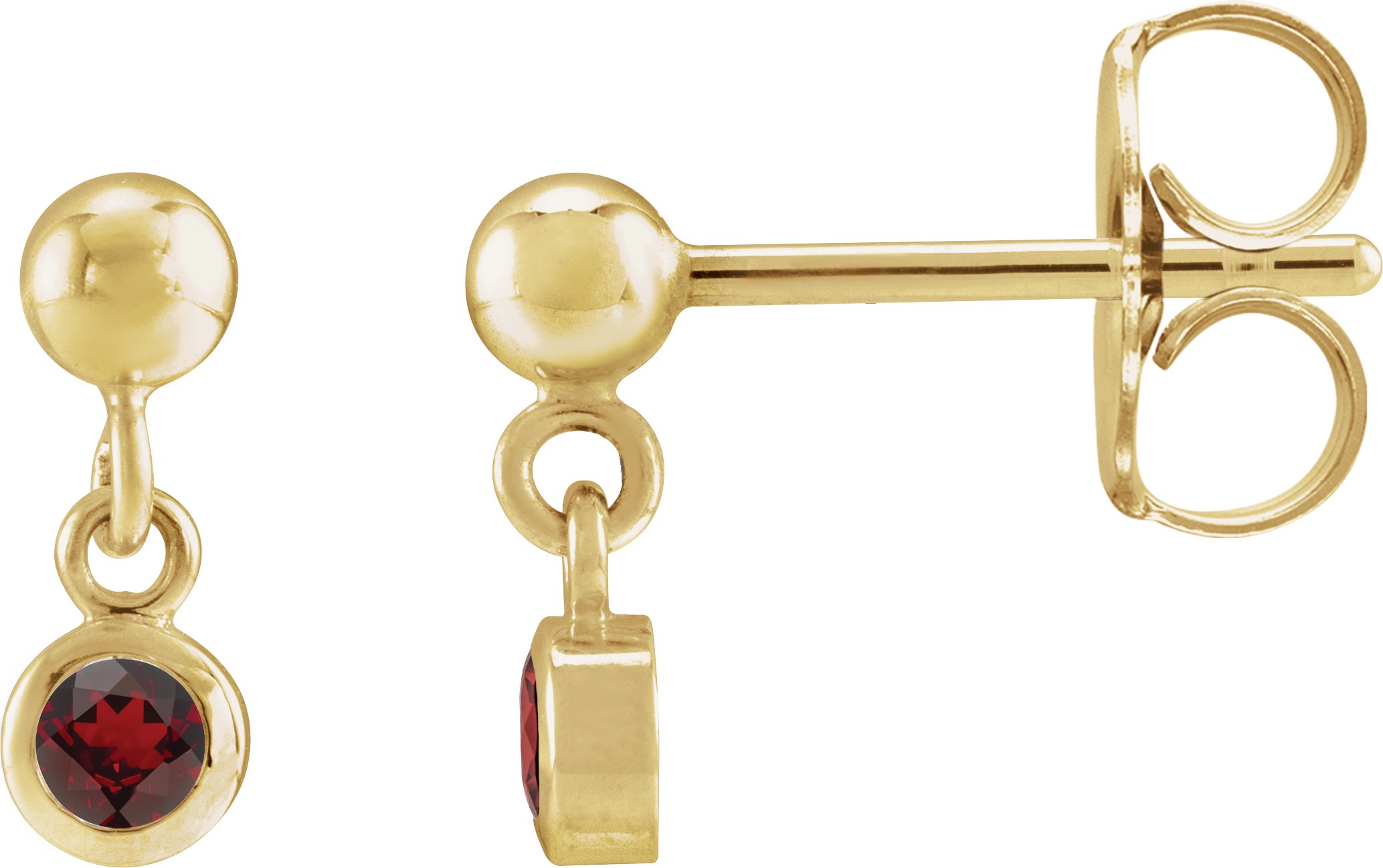 14k Yellow Gold