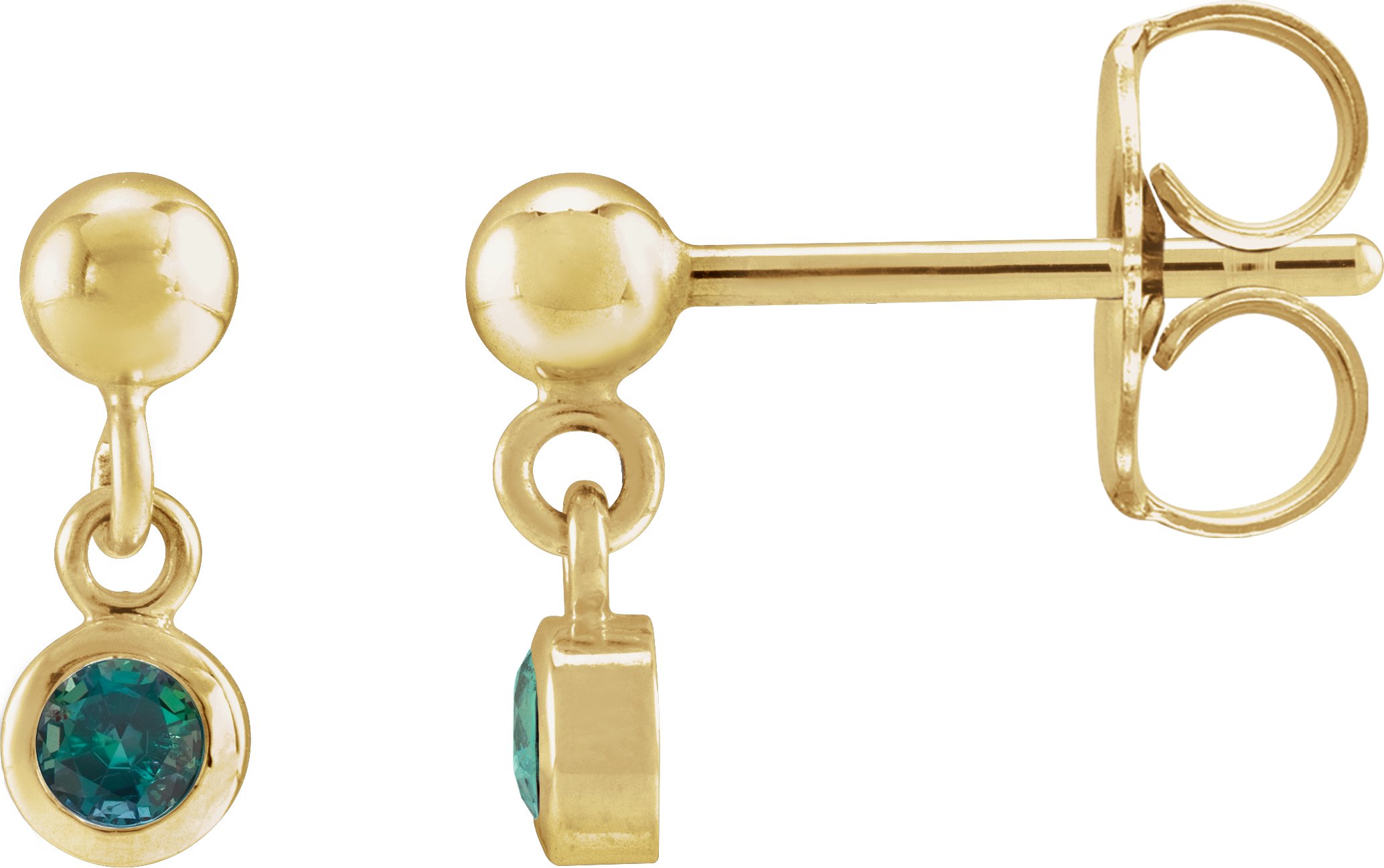 14k Yellow Gold