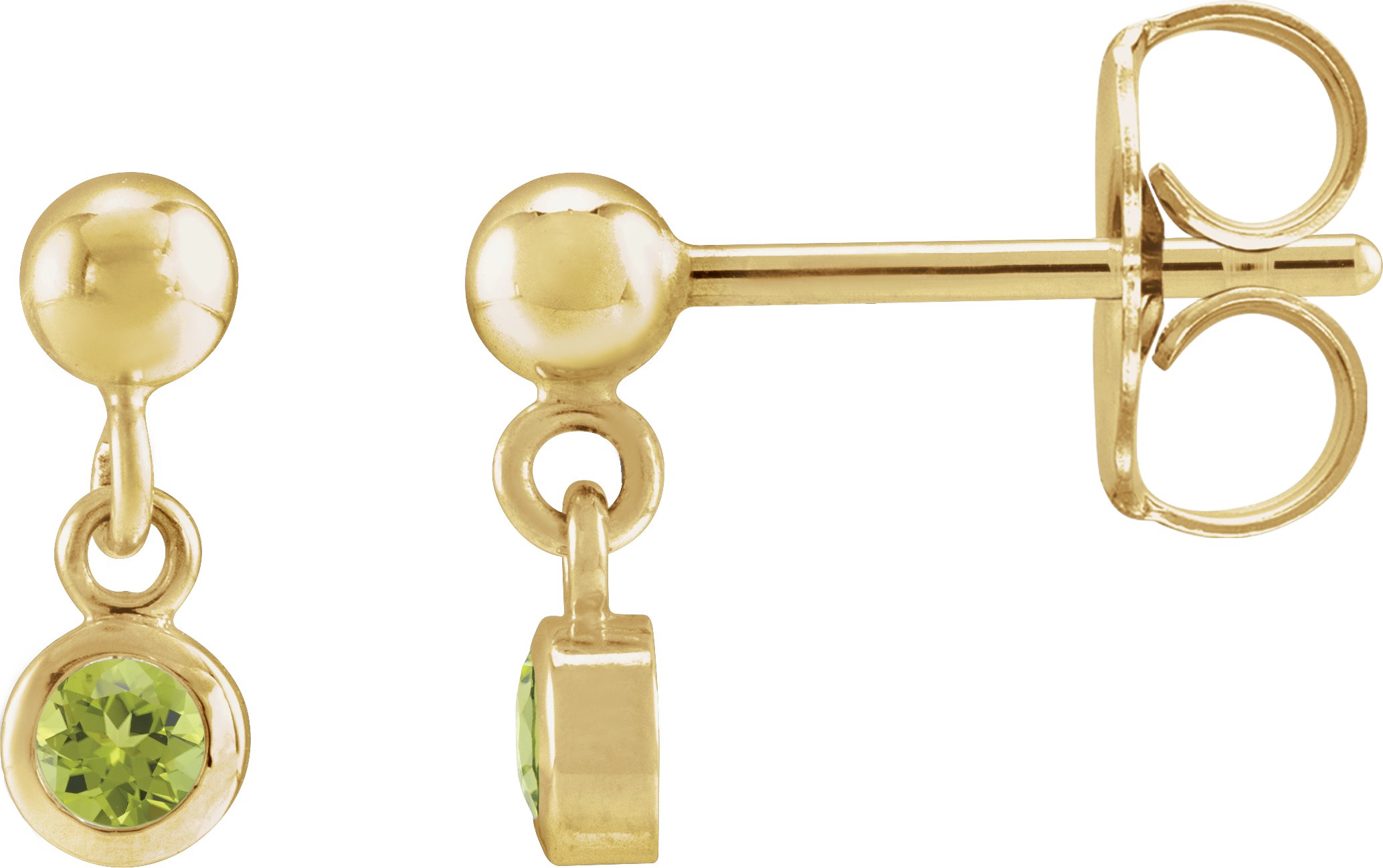 14k Yellow Gold