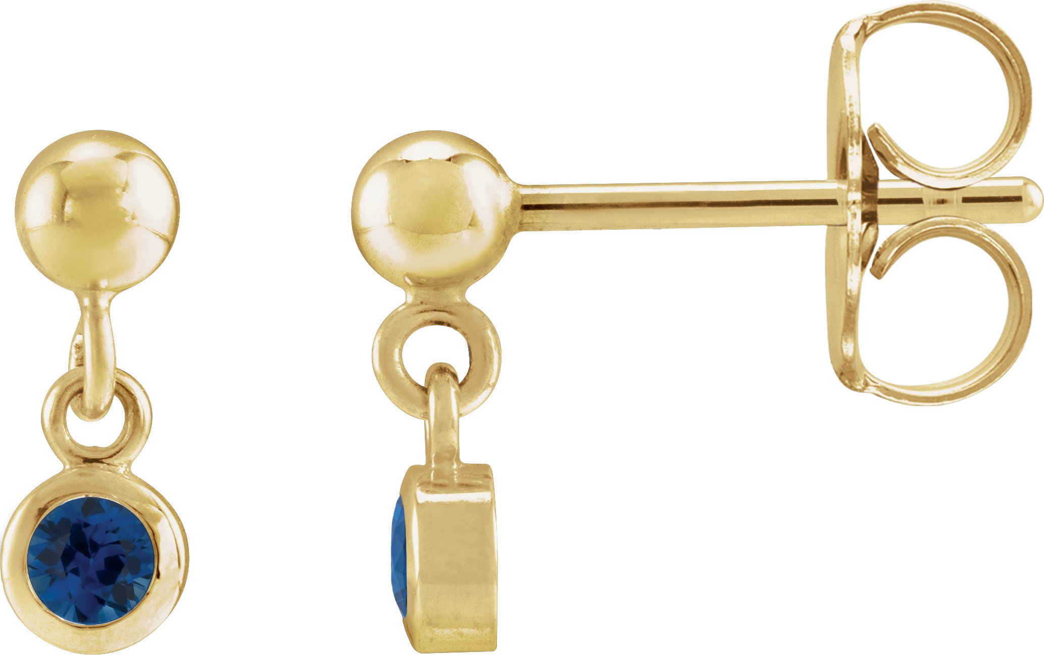14k Yellow Gold