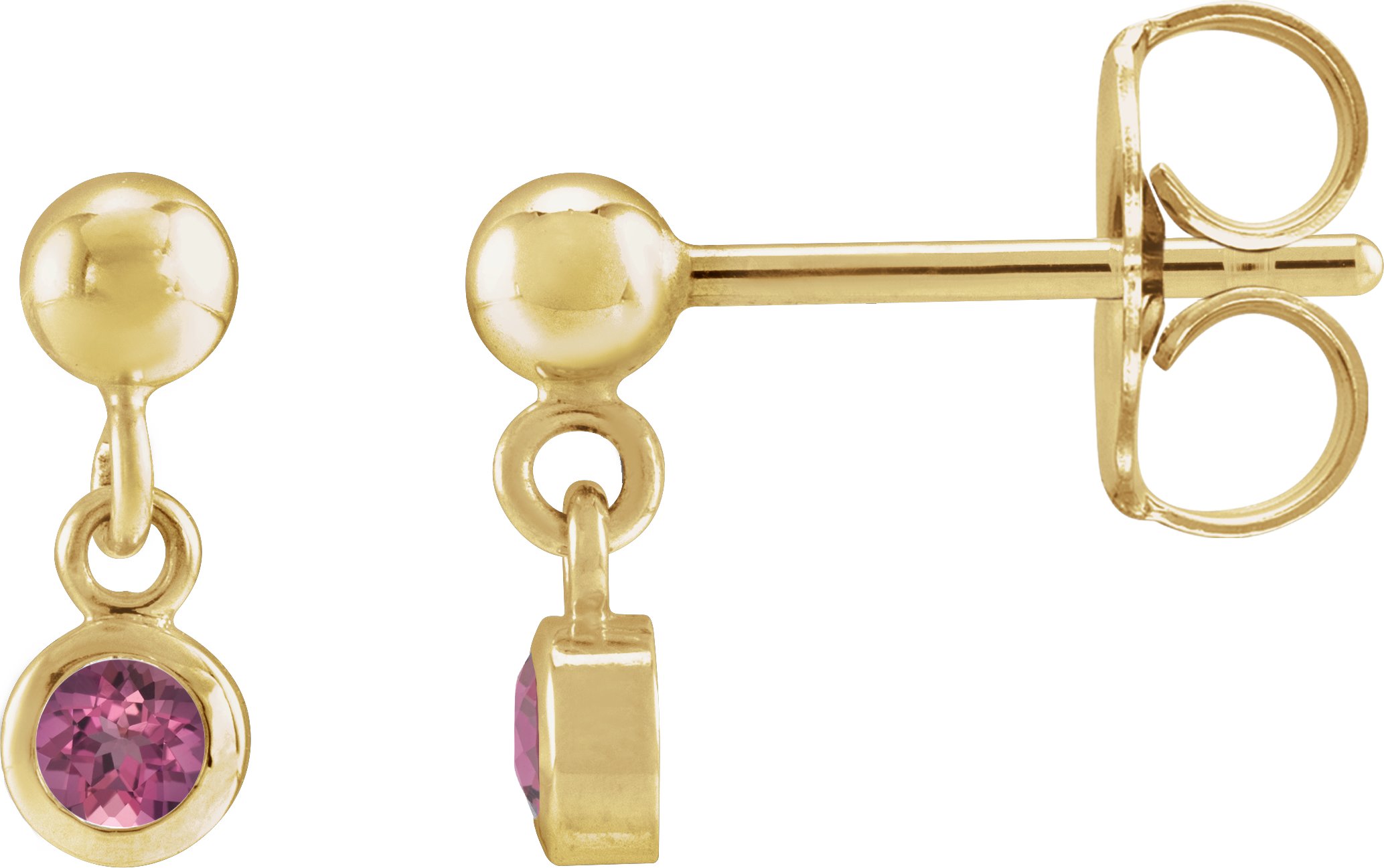 14k Yellow Gold