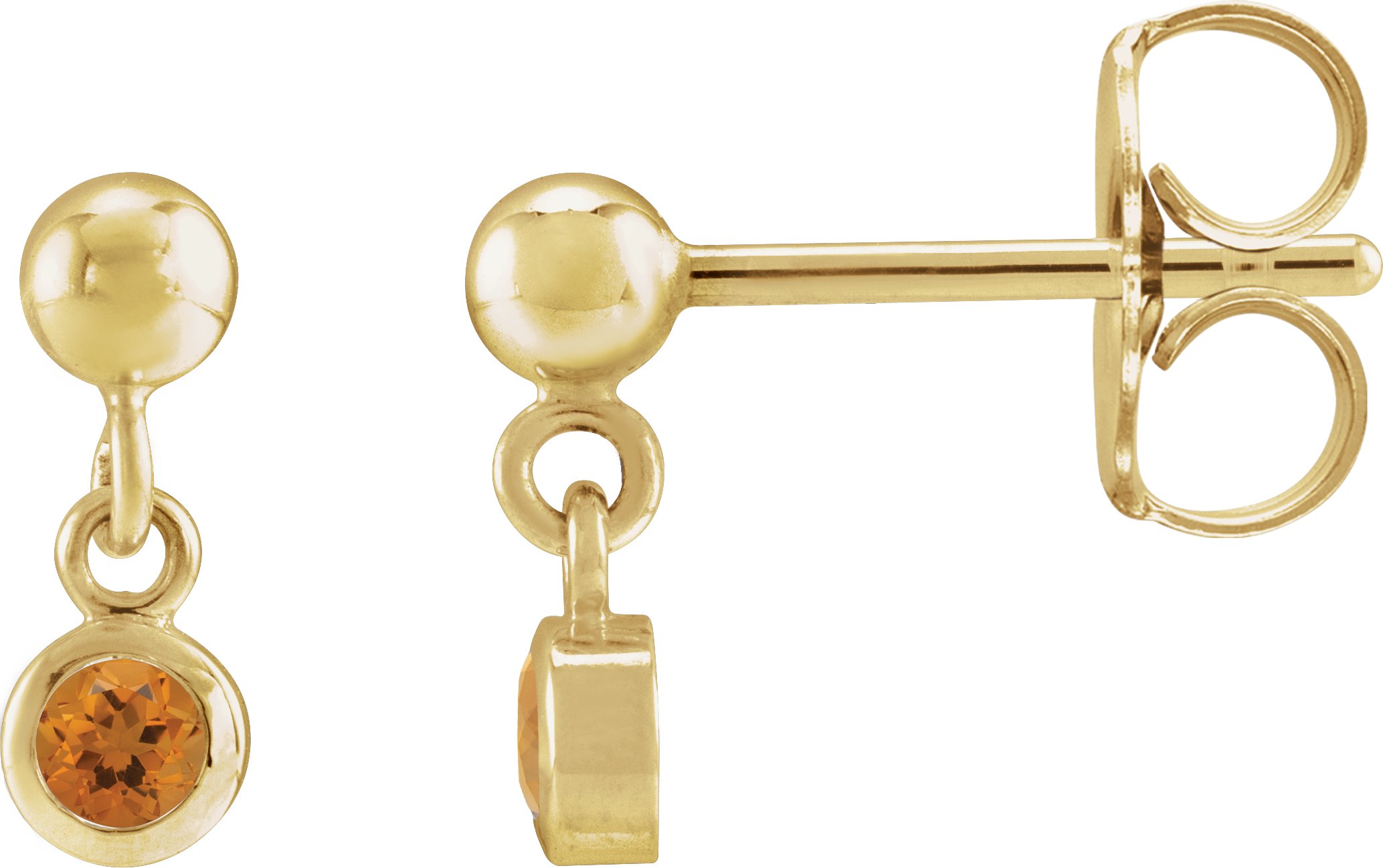 14k Yellow Gold