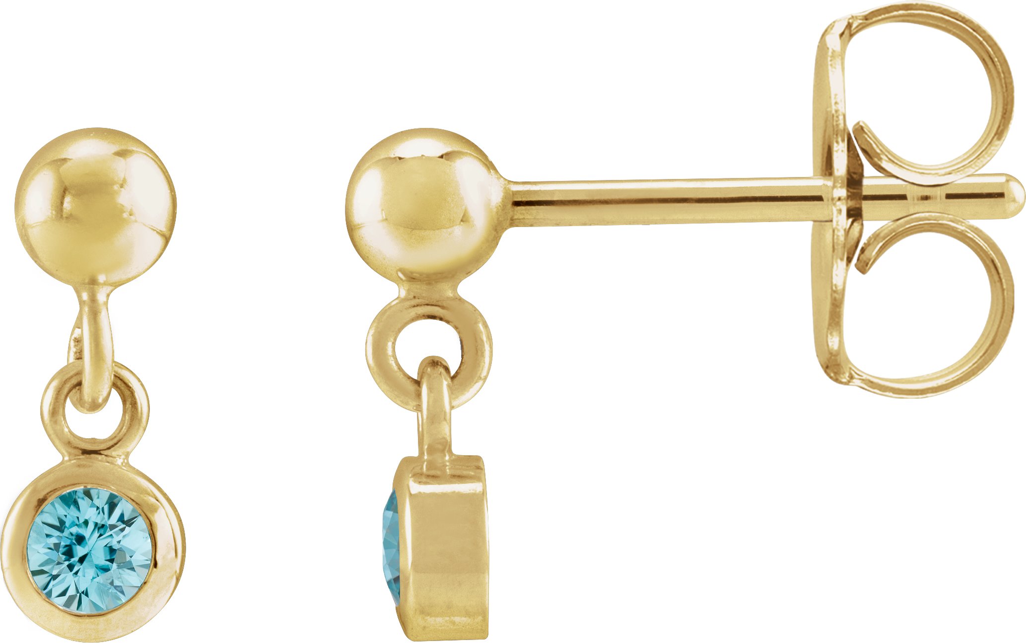 14k Yellow Gold