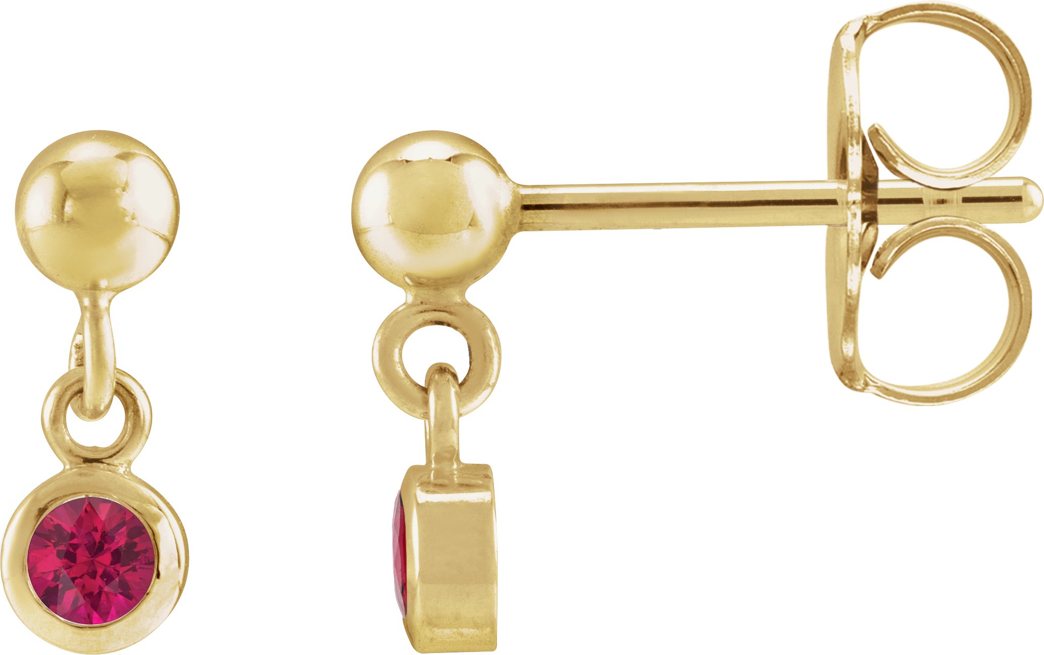 14k Yellow Gold