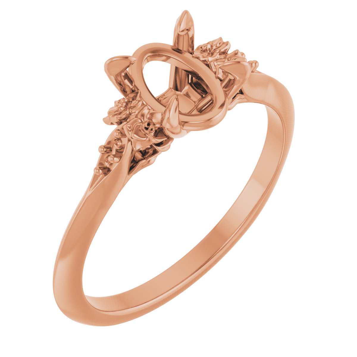 Accented Engagement Ring or Band