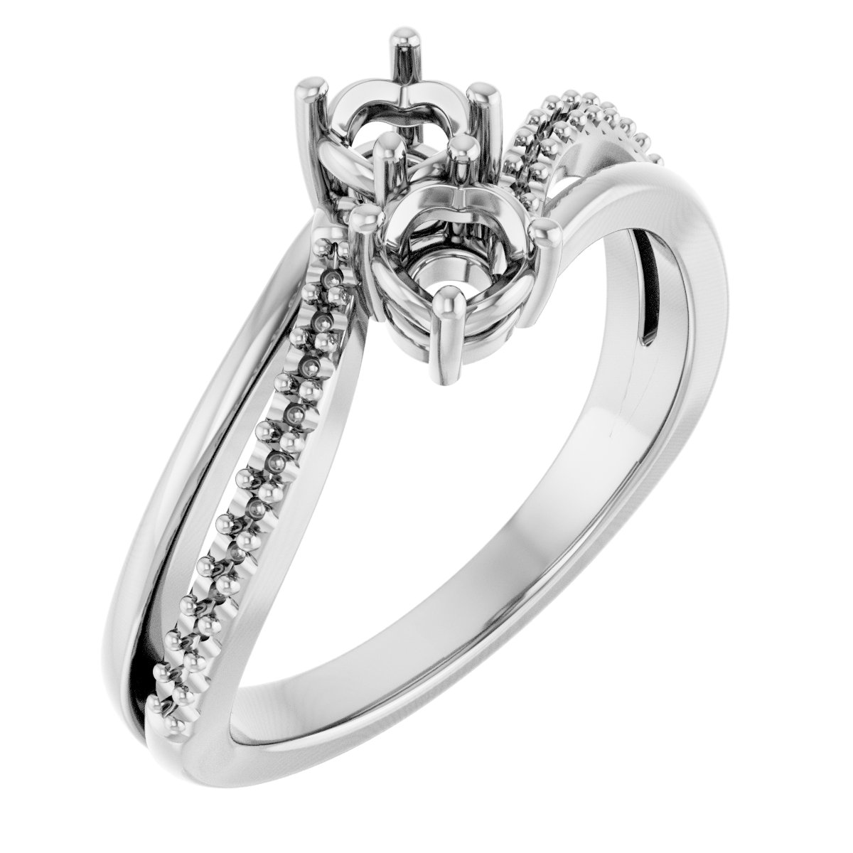 Two-Stone Engagement Ring