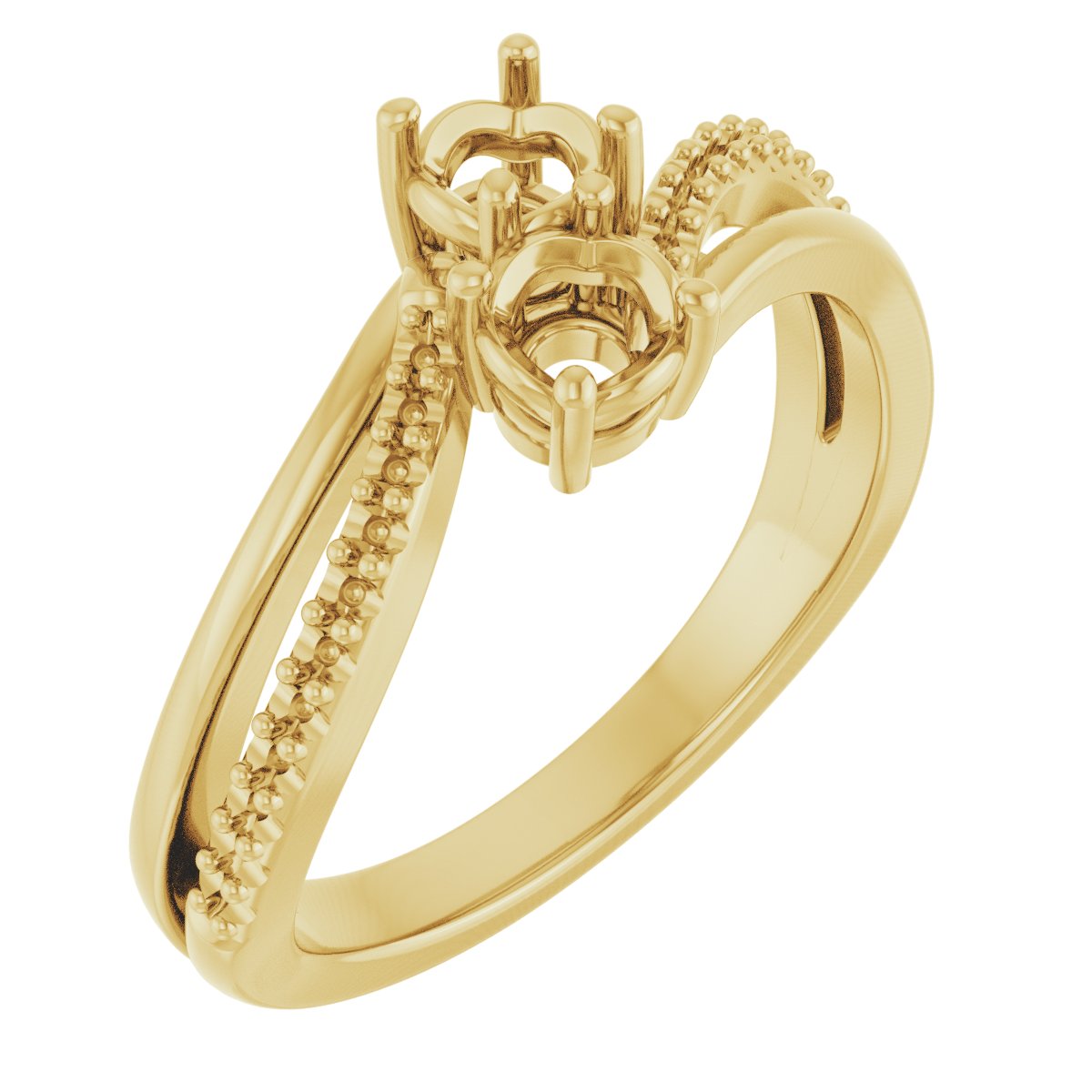 Two-Stone Engagement Ring