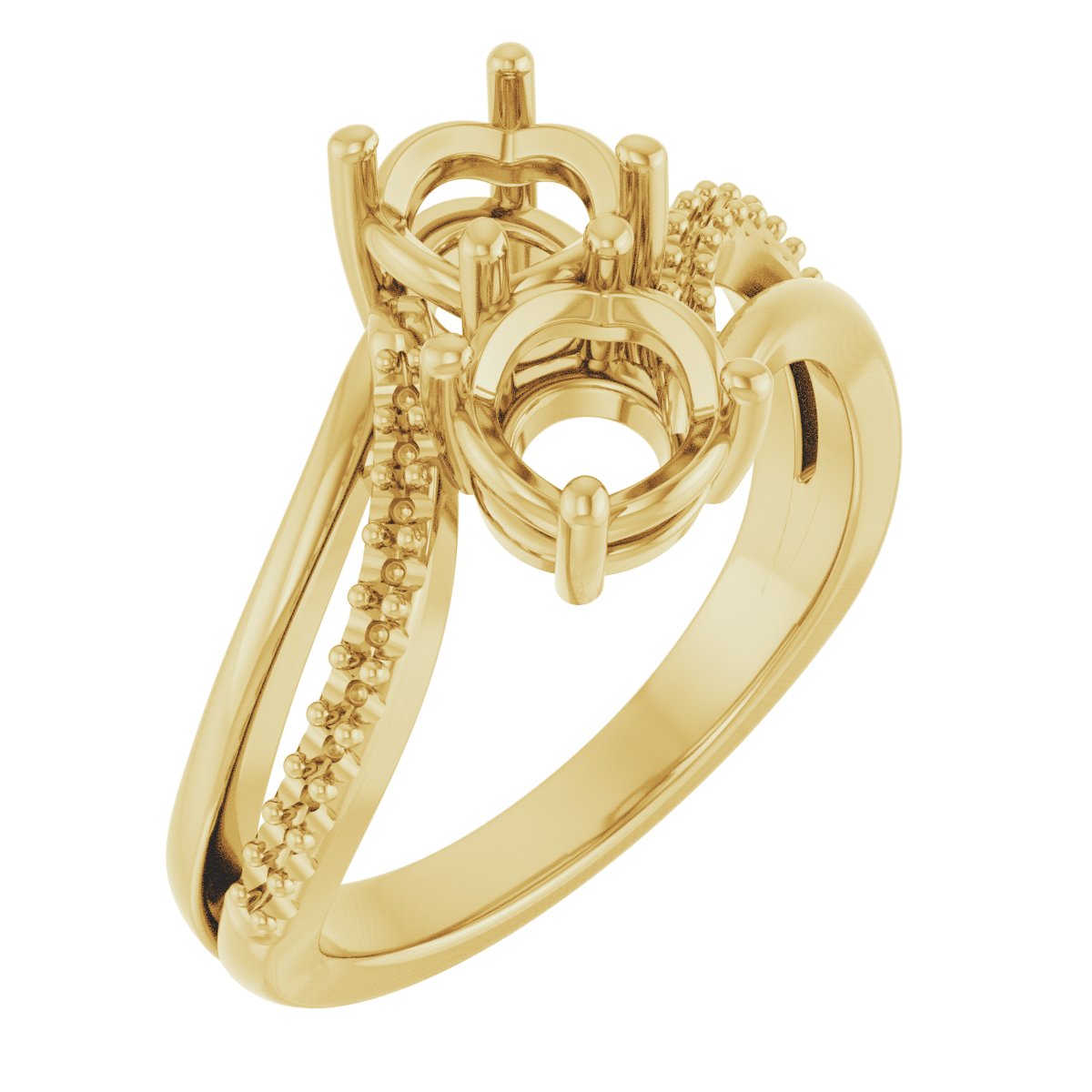 Two-Stone Engagement Ring