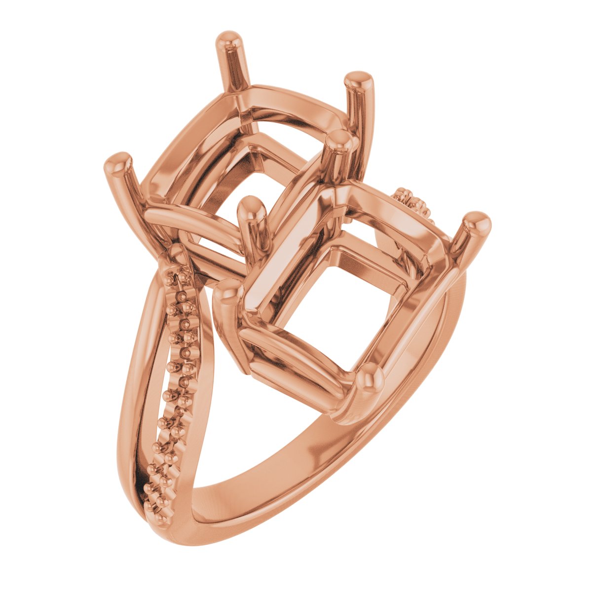 Two-Stone Engagement Ring