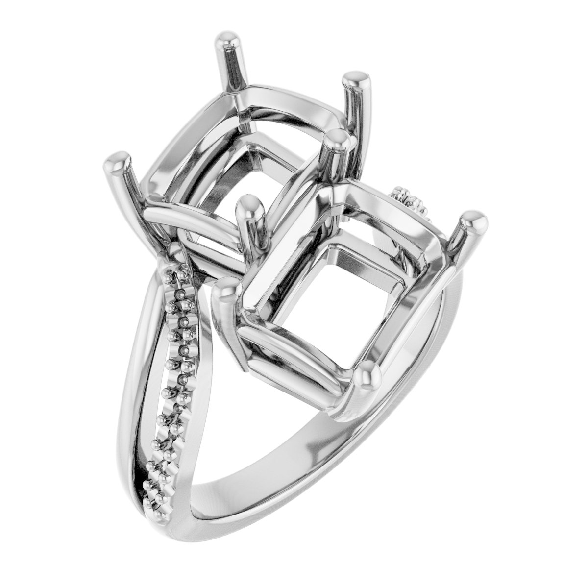 Two-Stone Engagement Ring