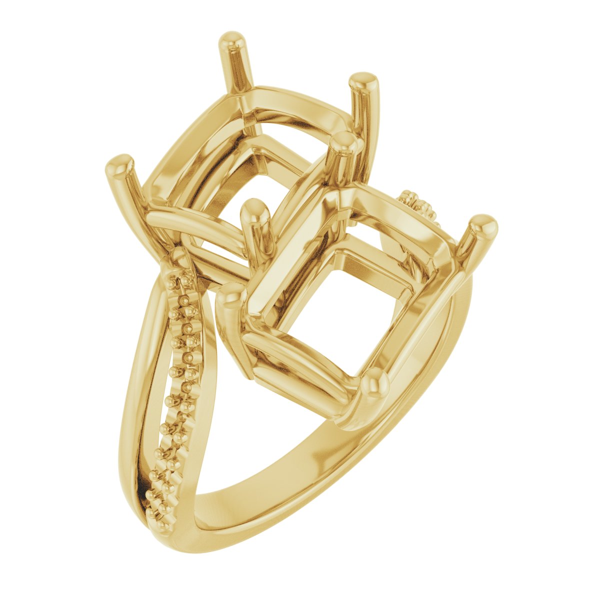 Two-Stone Engagement Ring