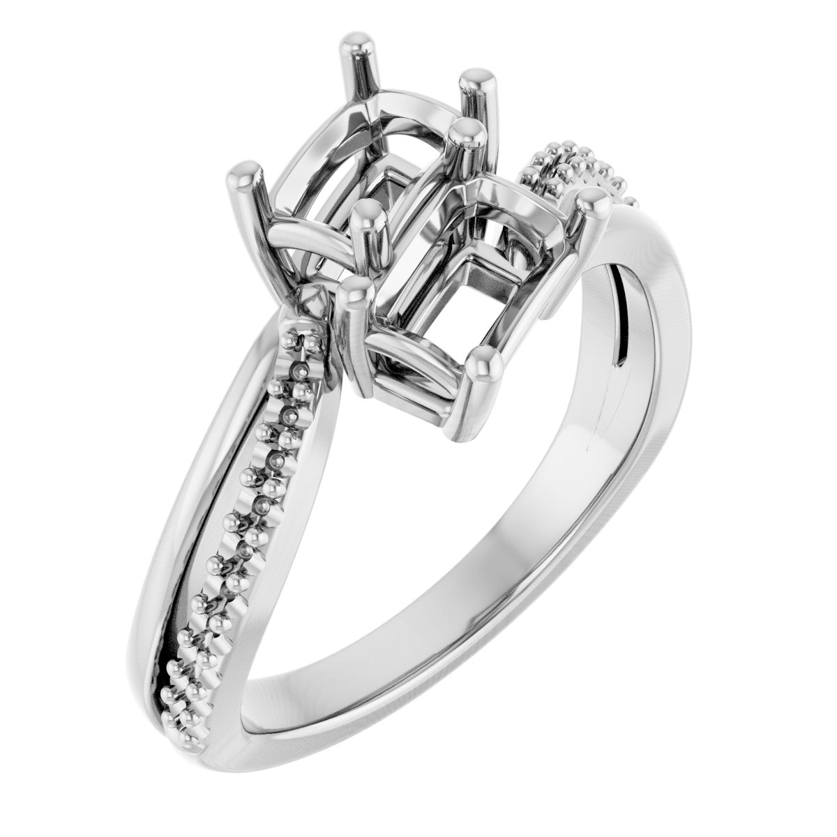 Two-Stone Engagement Ring