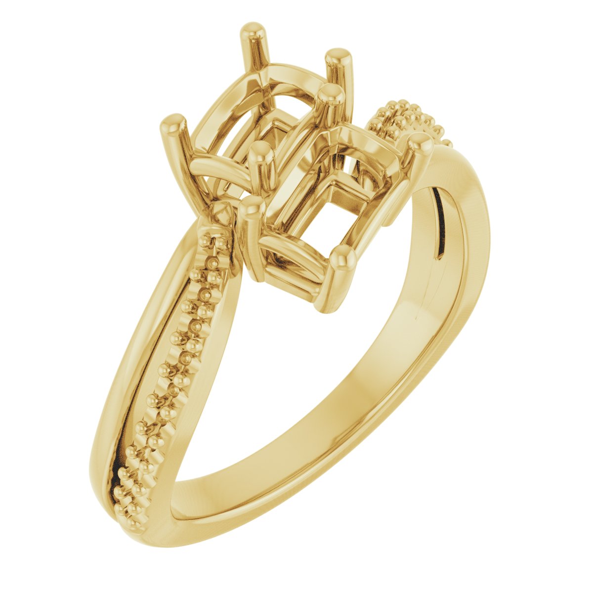 Two-Stone Engagement Ring