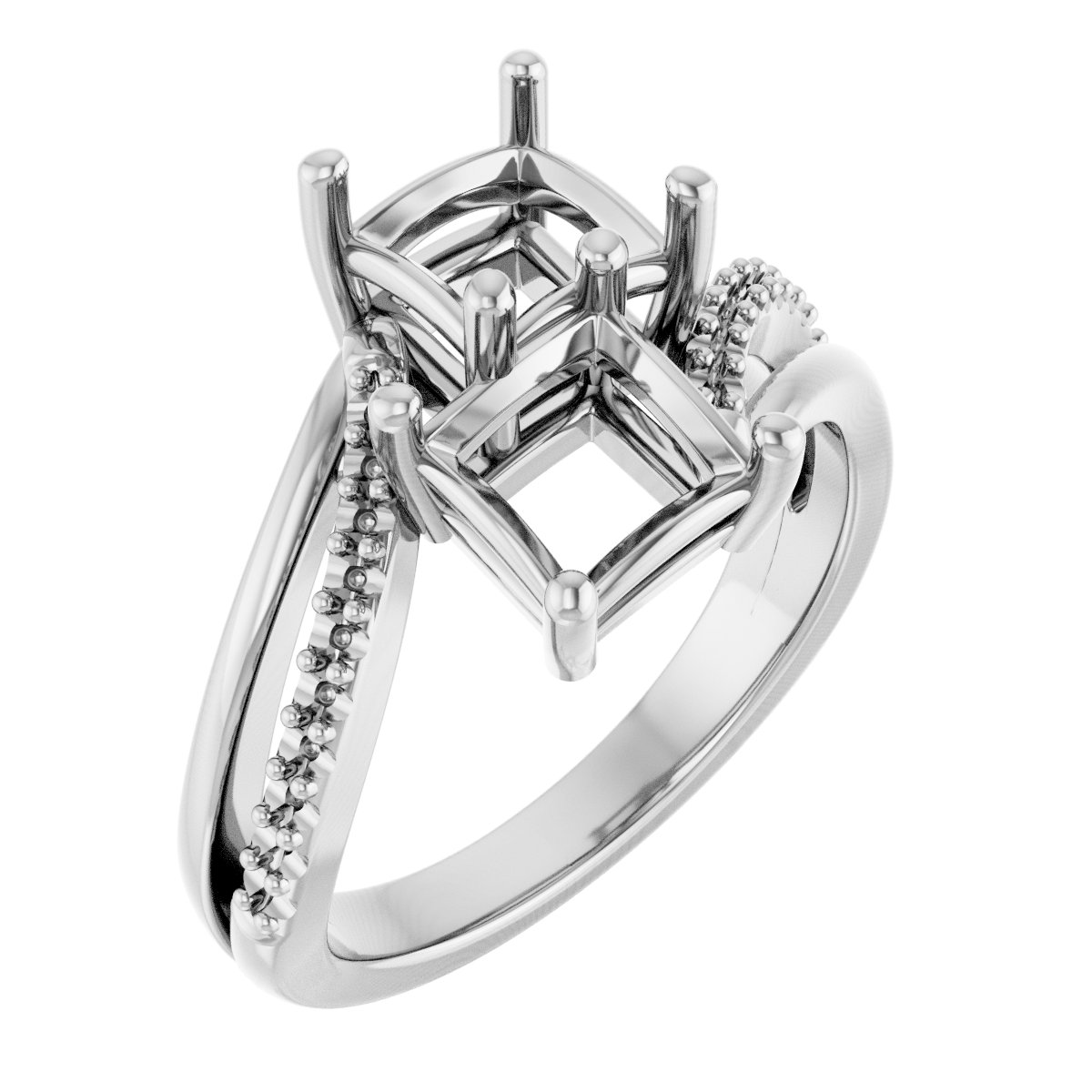 Two-Stone Engagement Ring