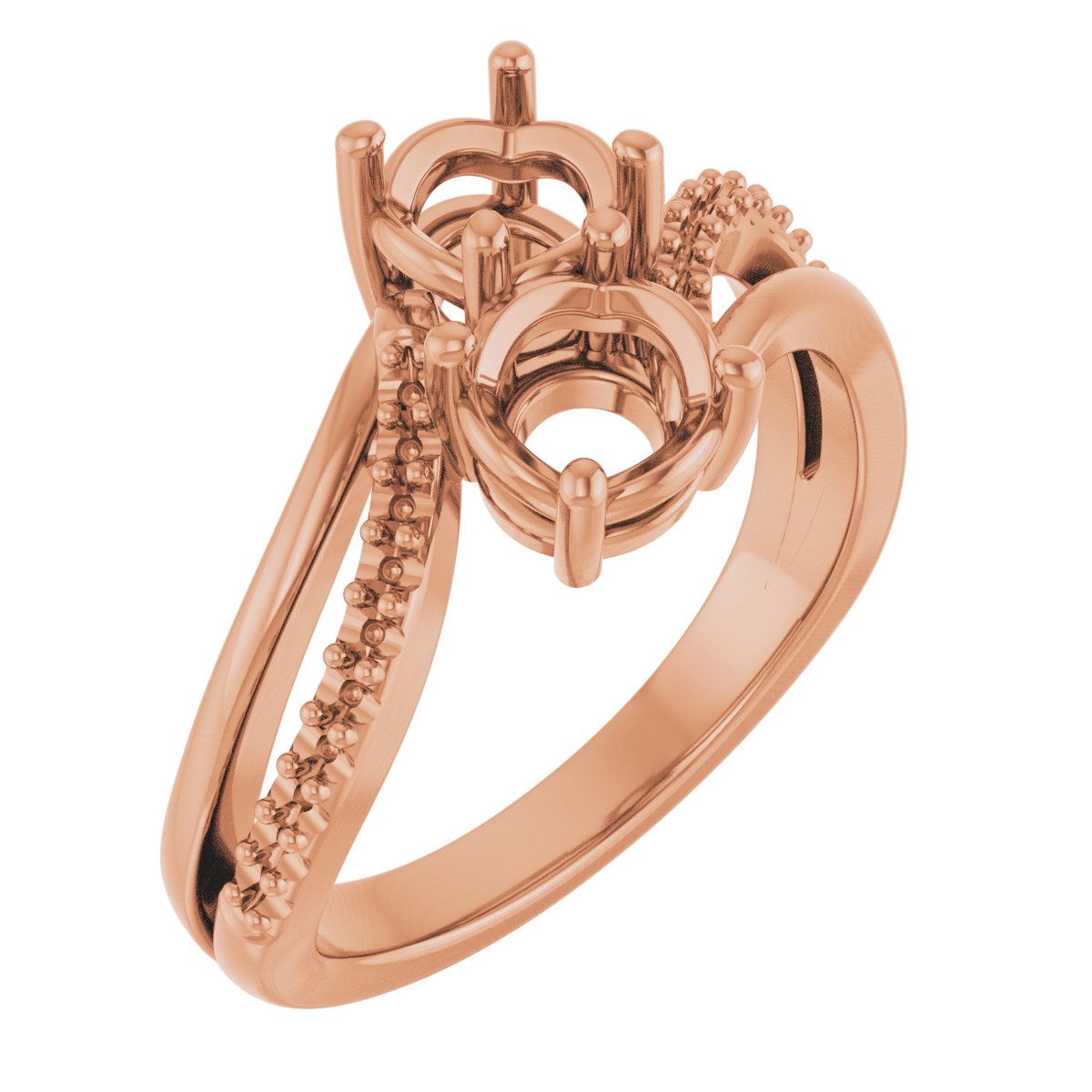 Two-Stone Engagement Ring