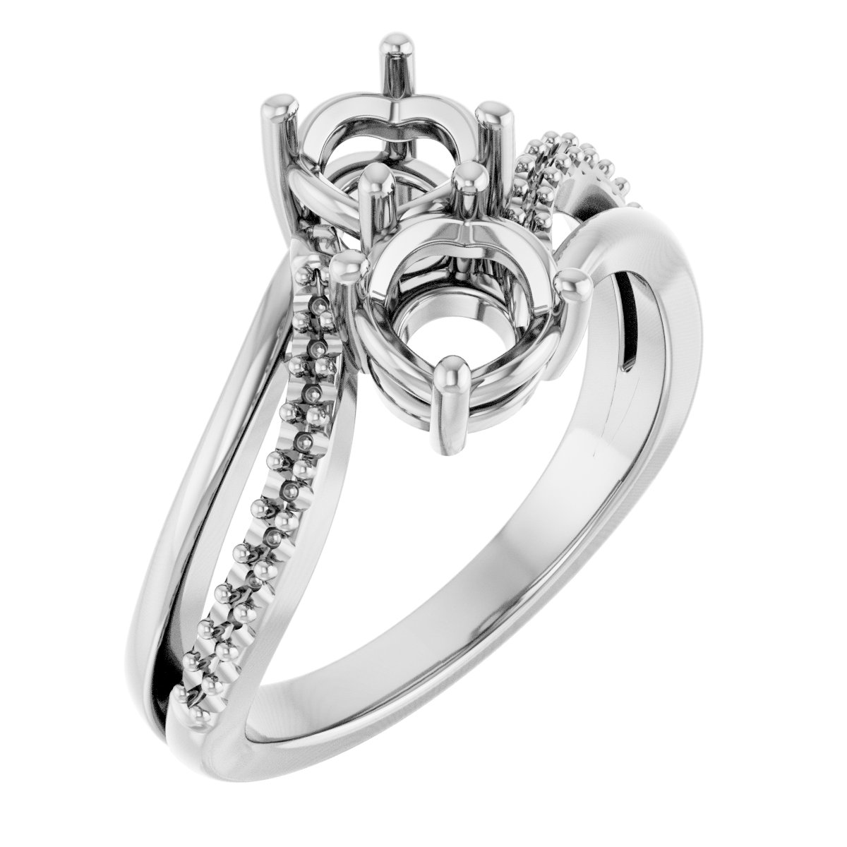 Two-Stone Engagement Ring
