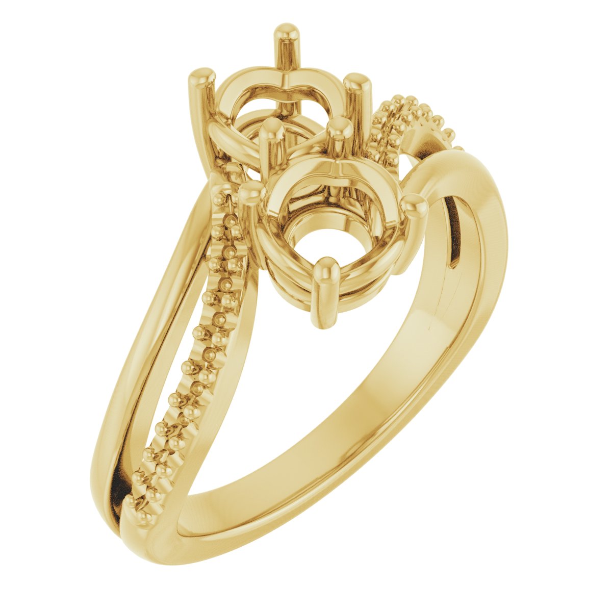 Two-Stone Engagement Ring