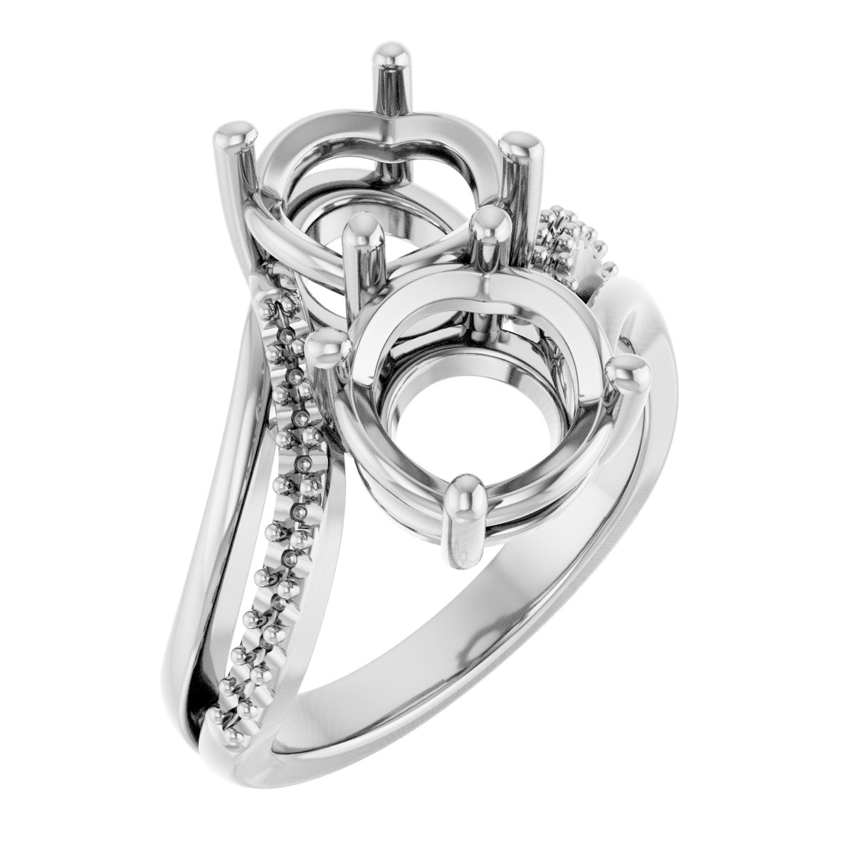Two-Stone Engagement Ring