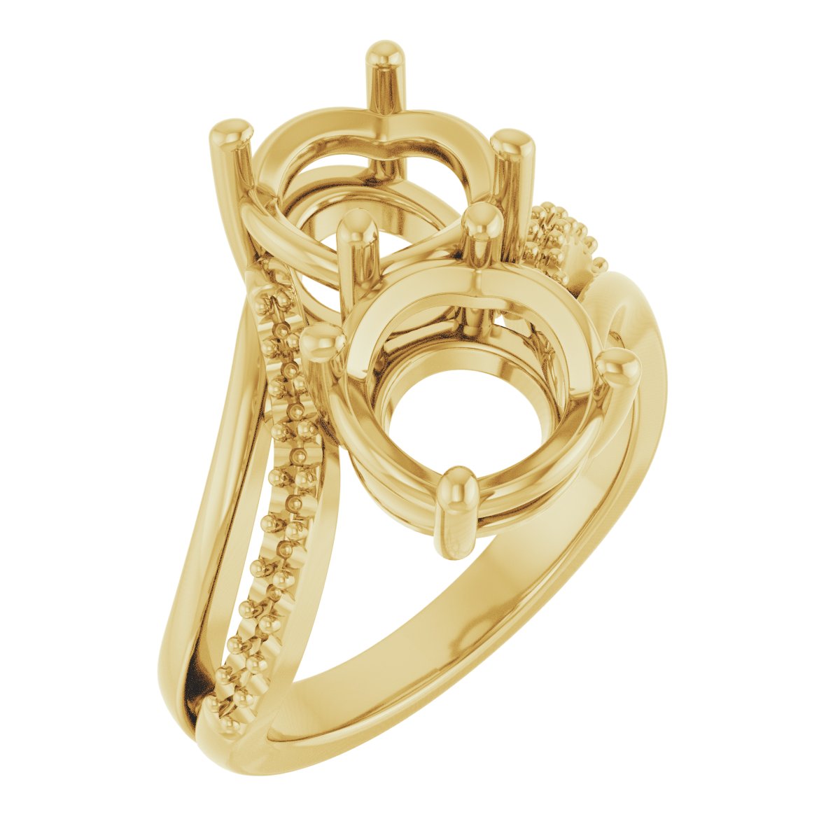 Two-Stone Engagement Ring