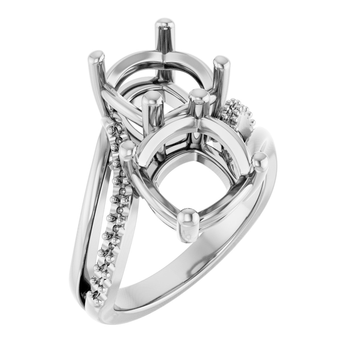 Two-Stone Engagement Ring