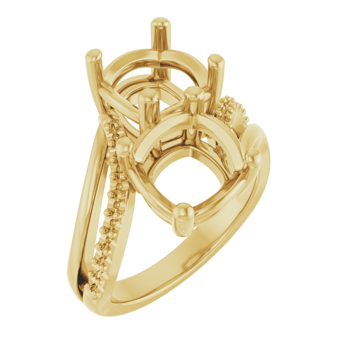 Two-Stone Engagement Ring