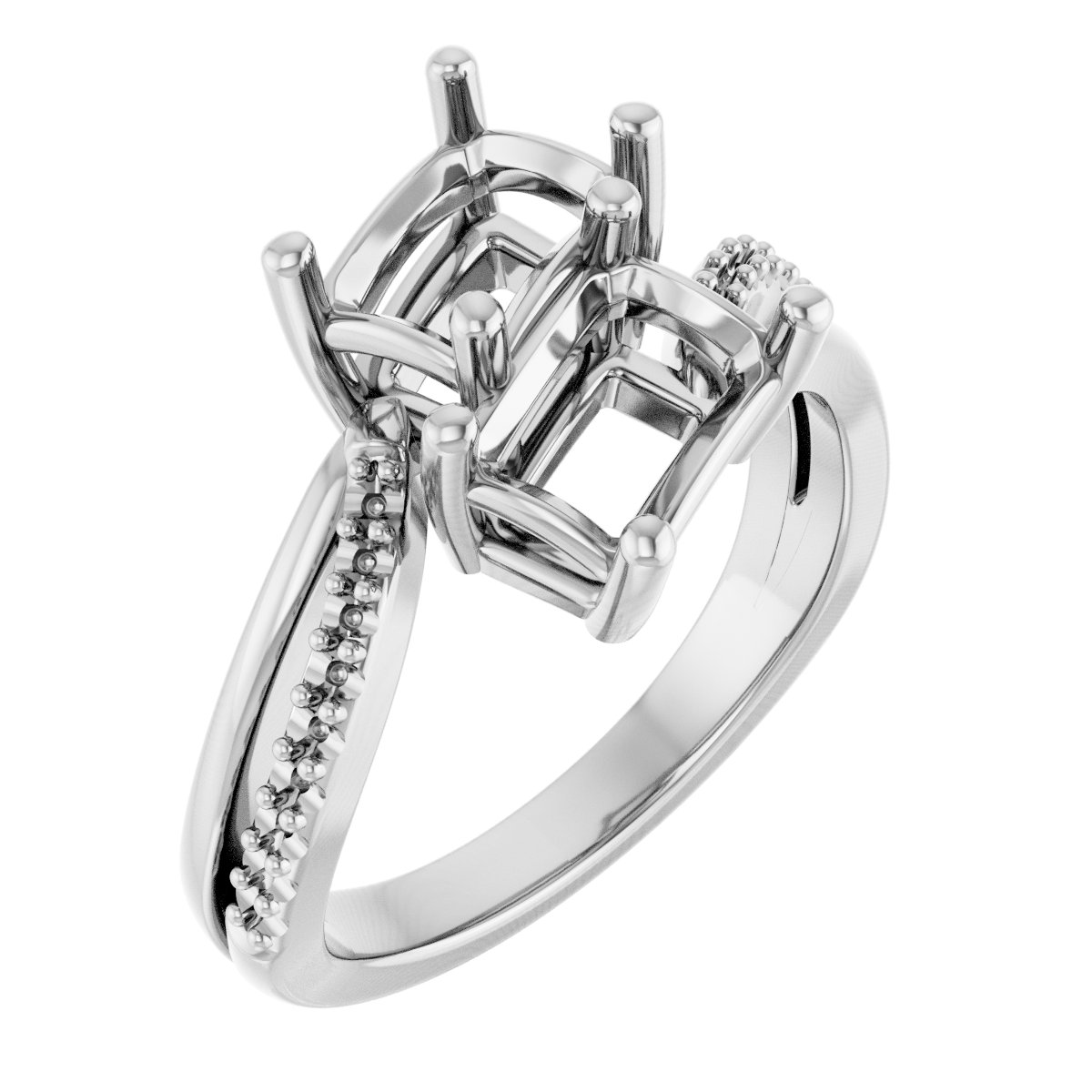Two-Stone Engagement Ring