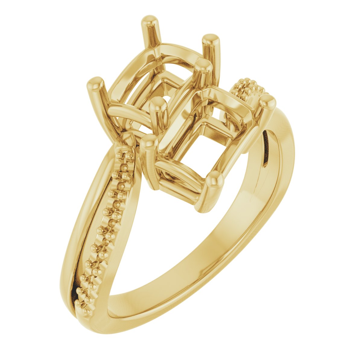 Two-Stone Engagement Ring