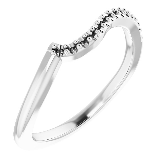 14k White Gold