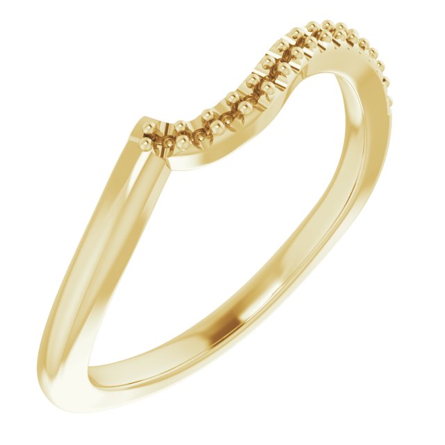 14k Yellow Gold