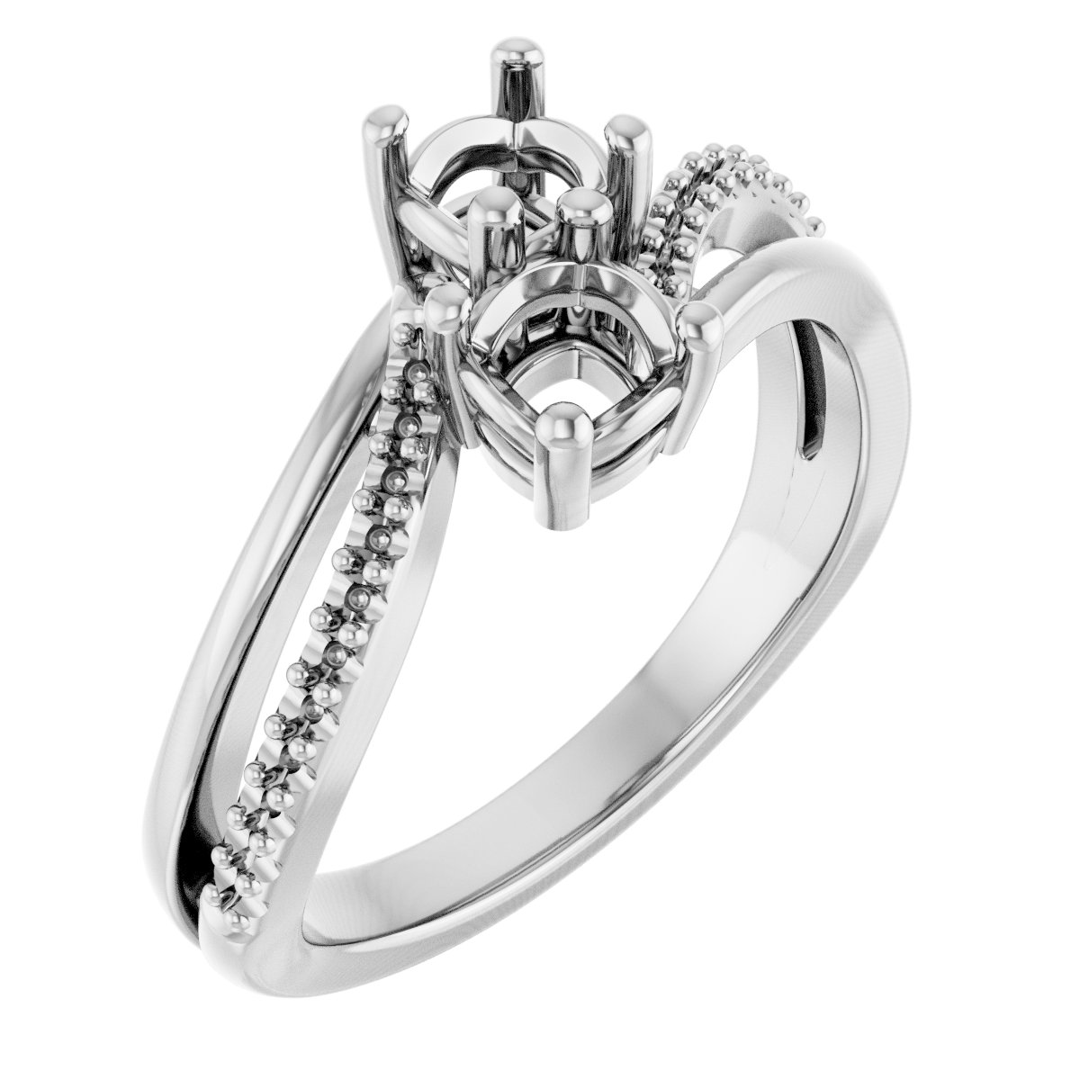 Two-Stone Engagement Ring