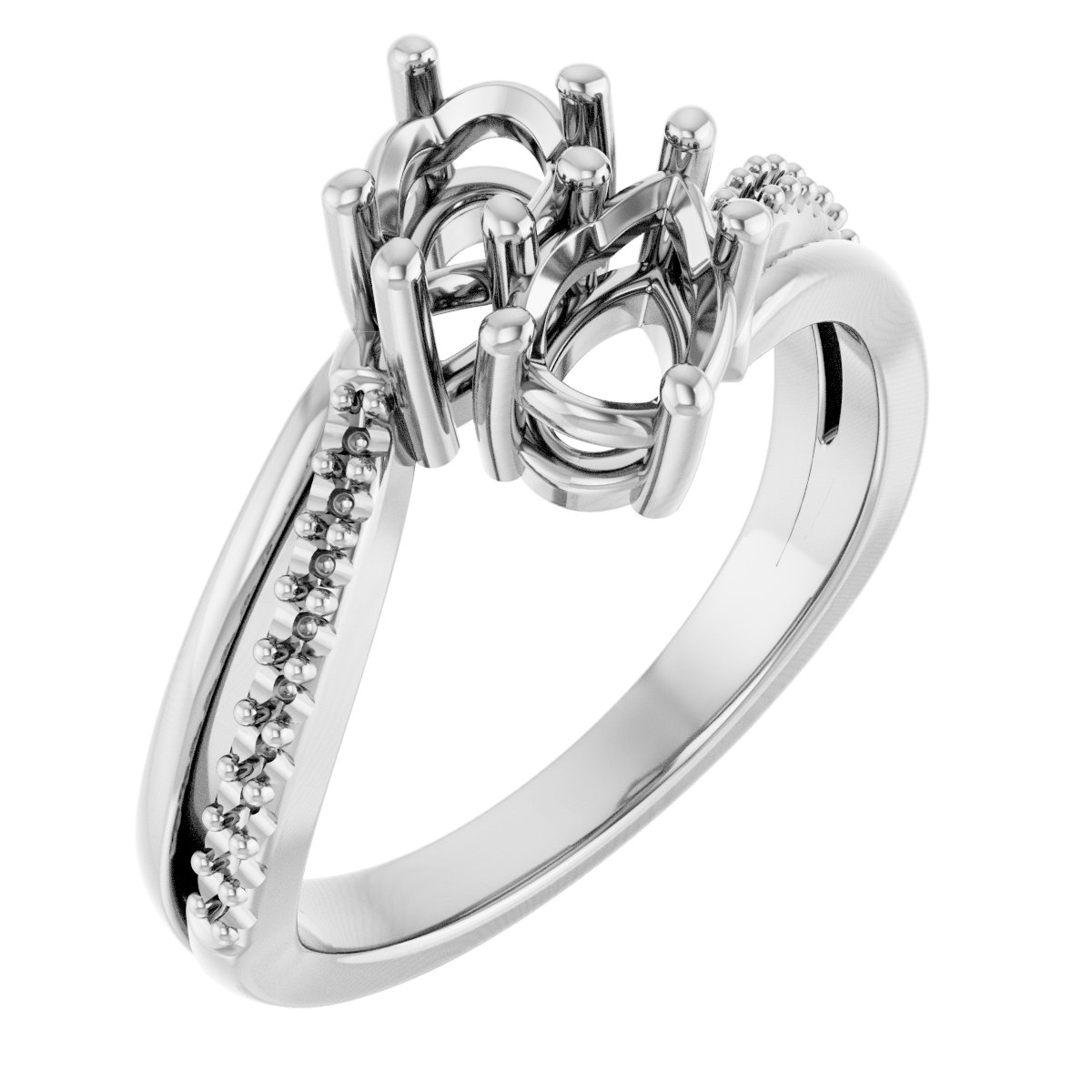 Two-Stone Engagement Ring